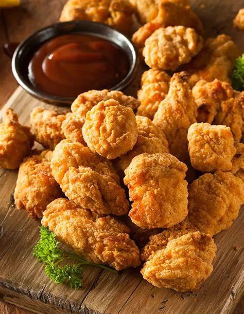 Crumbed Chicken Pops Frozen Per KG